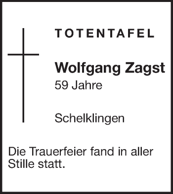 Anzeige von Totentafel vom 28.03.2014 von Schwäbische Zeitung