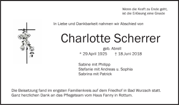 charlotte scherrer eth